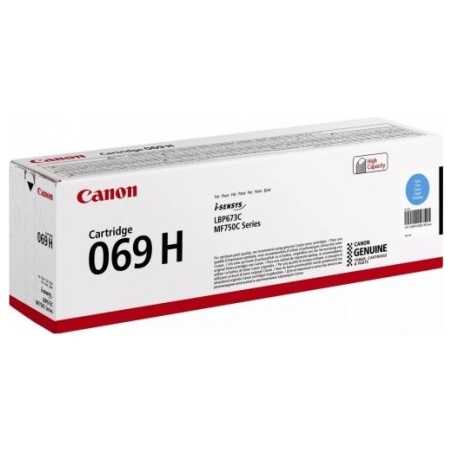 Canon Toner 069 H CYAN 5097C002