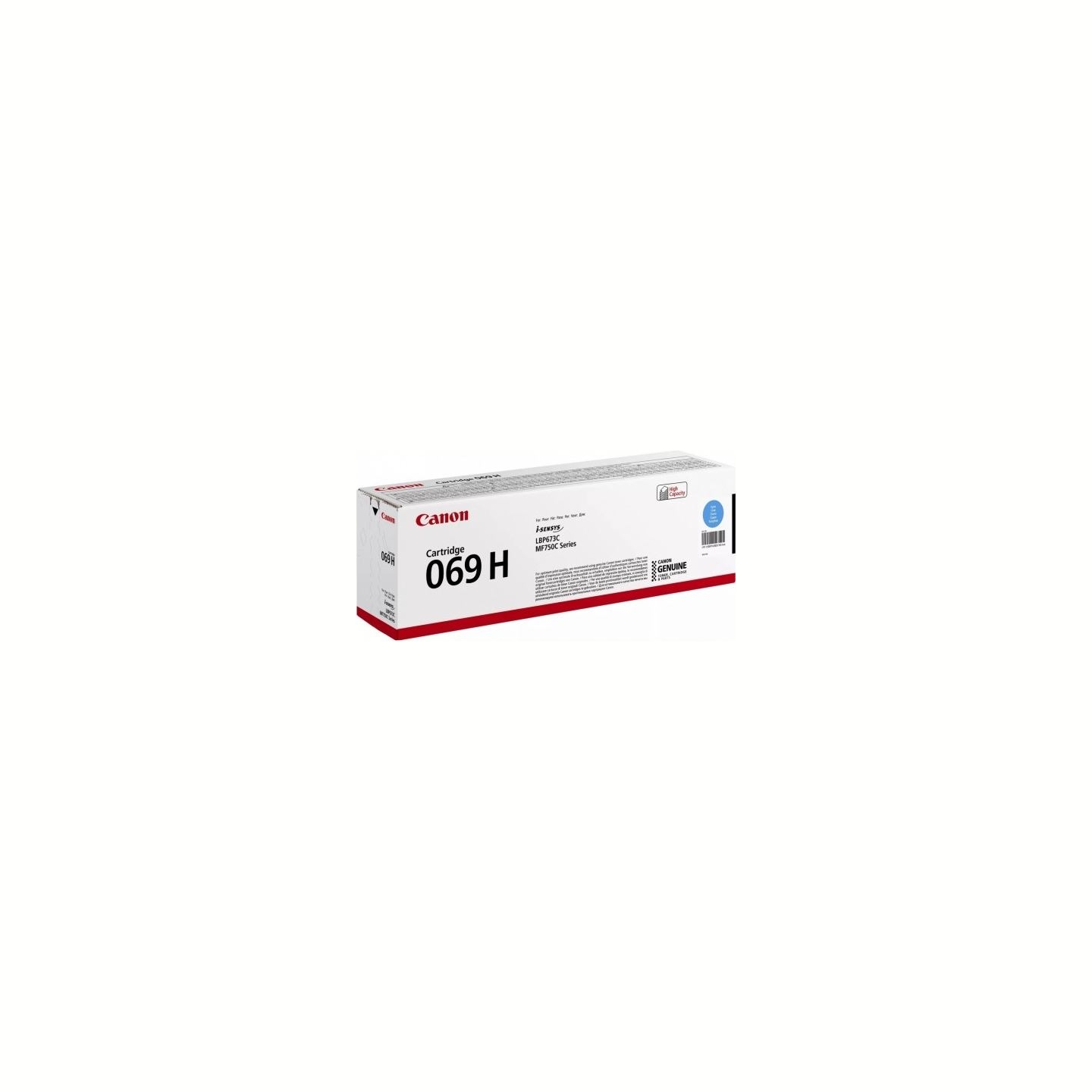 Canon Toner 069 H CYAN 5097C002