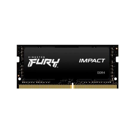 Kingston Memory DDR4 Fury Impact SODIMM 32GB(1*32GB)/3200 CL20