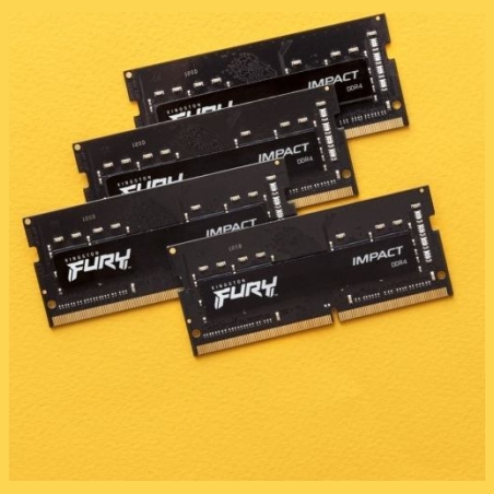 Kingston Memory DDR4 Fury Impact SODIMM 32GB(1*32GB)/3200 CL20