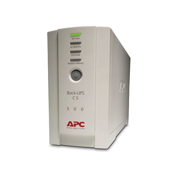 APC BackUPS CS 500VA USB/SER USV