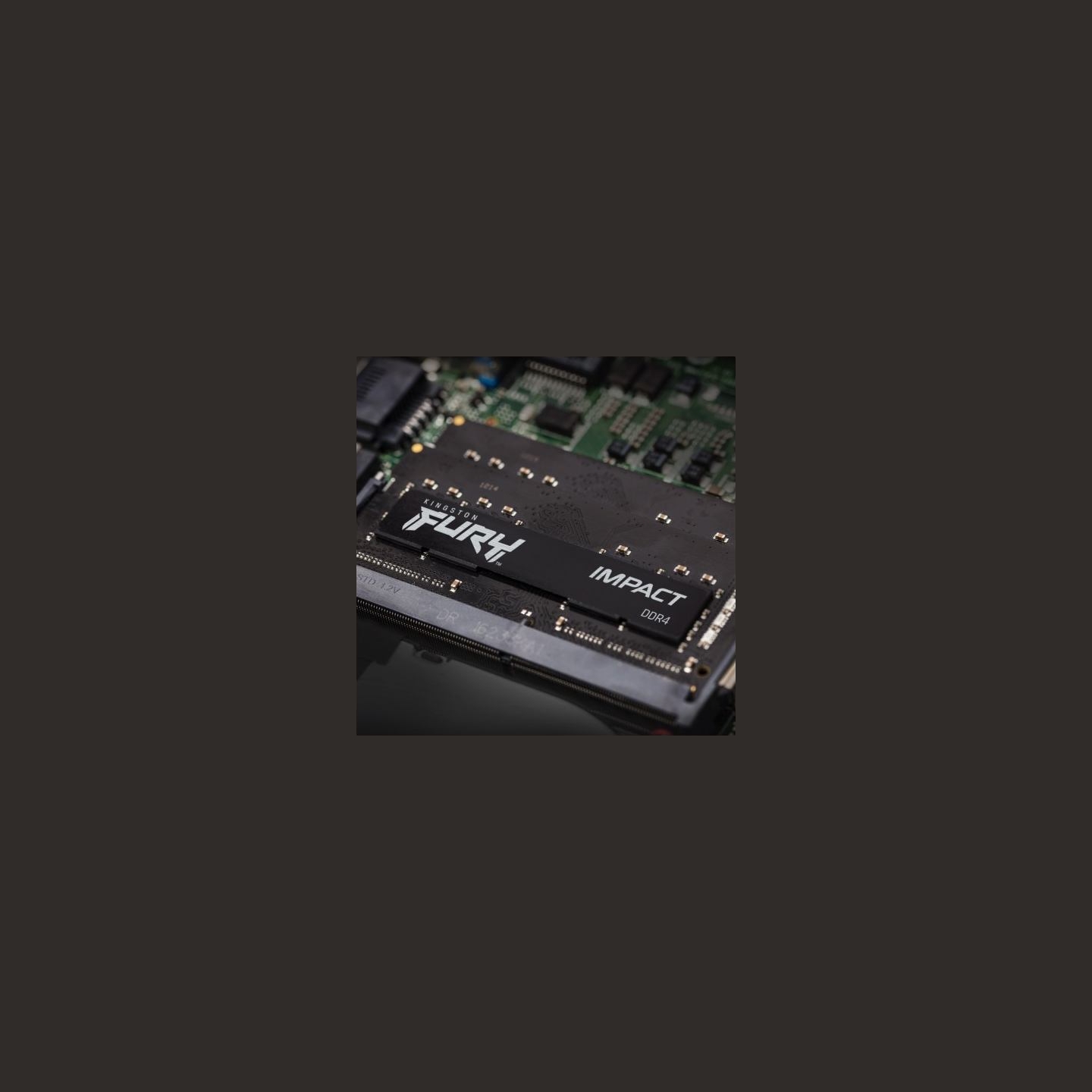 Kingston Memory DDR4 Fury Impact SODIMM 32GB(1*32GB)/3200 CL20