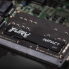 Kingston Memory DDR4 Fury Impact SODIMM 32GB(1*32GB)/3200 CL20