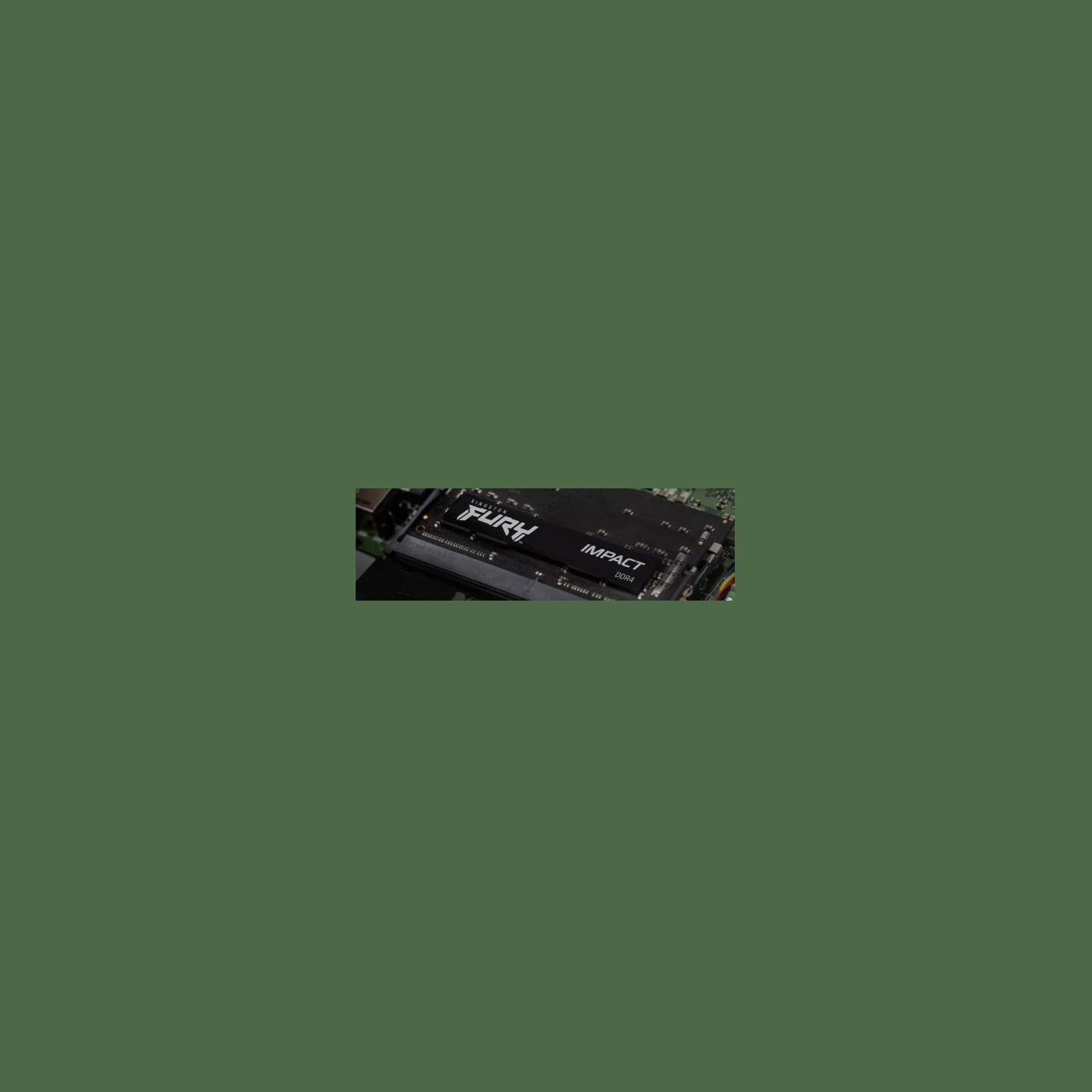 Kingston Memory DDR4 Fury Impact SODIMM 32GB(1*32GB)/3200 CL20