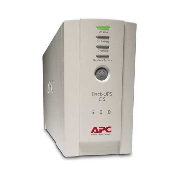 APC BackUPS CS 500VA USB/SER USV