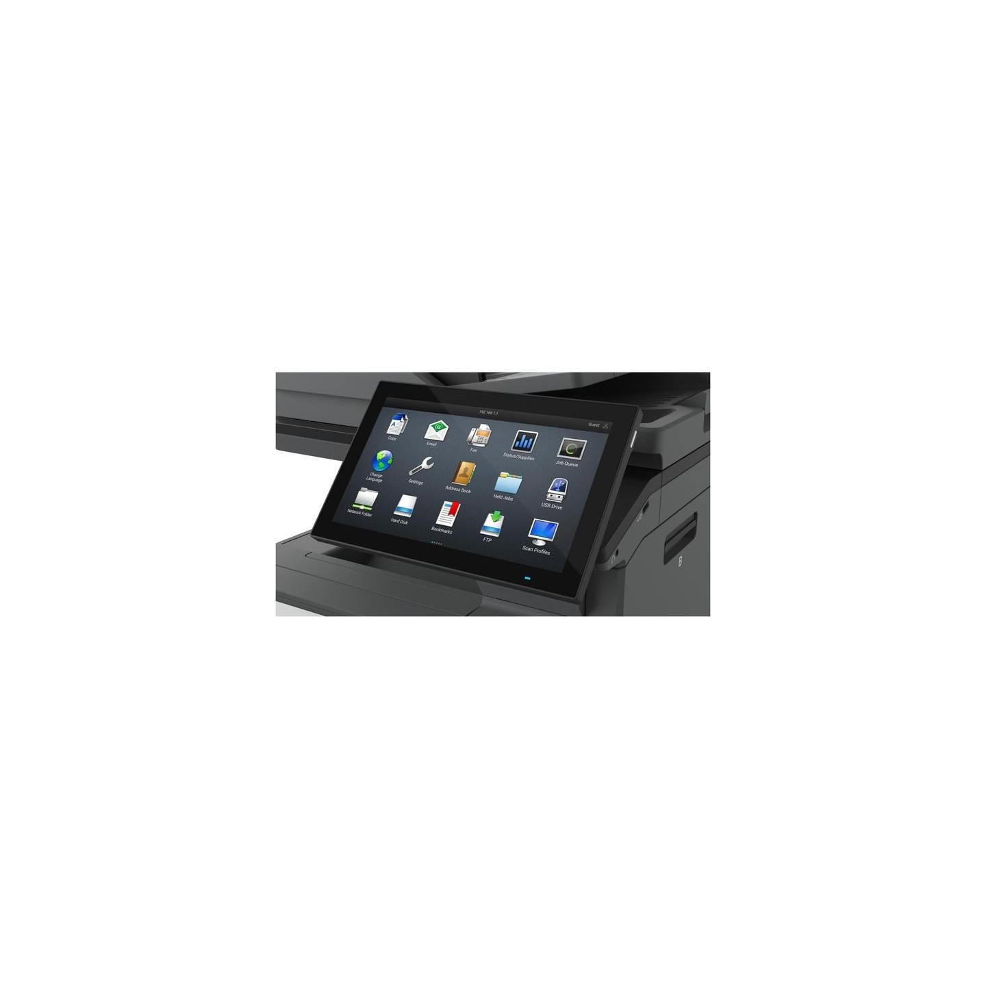 Lexmark | Multifunction Colour Laser printer | CX735adse | Laser | Colour | Multifunction | A4