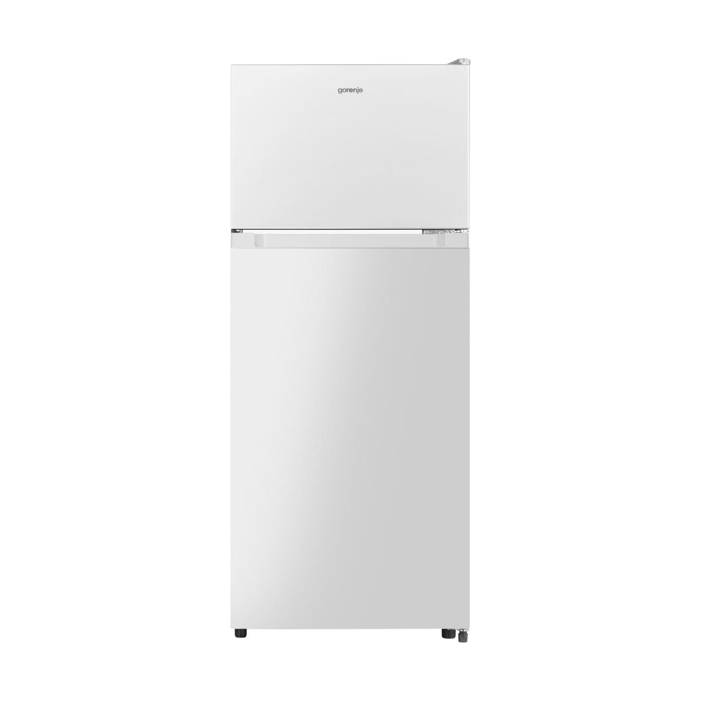 Gorenje | Refrigerator | RF212EPW4 | Energy efficiency class E | Free standing | Double Door | Height 117 cm | Fridge net capaci