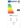 Gorenje | Refrigerator | RF212EPW4 | Energy efficiency class E | Free standing | Double Door | Height 117 cm | Fridge net capaci