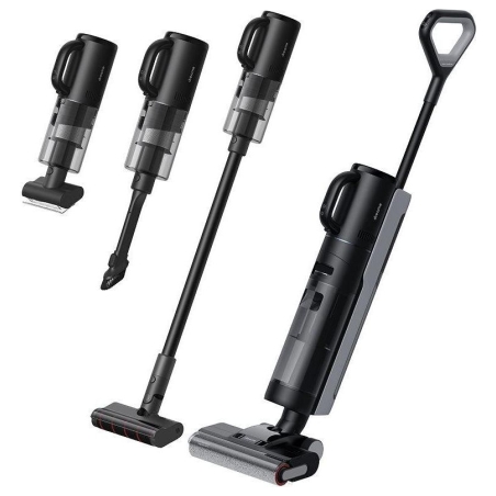 Dreame Vacuum Cleaner|DREAME|G12 Dual|Dry&wet|5-in-1 stick vacuum|Black|Bagless|Battery|Suction power 28000 Pa|HHV24A