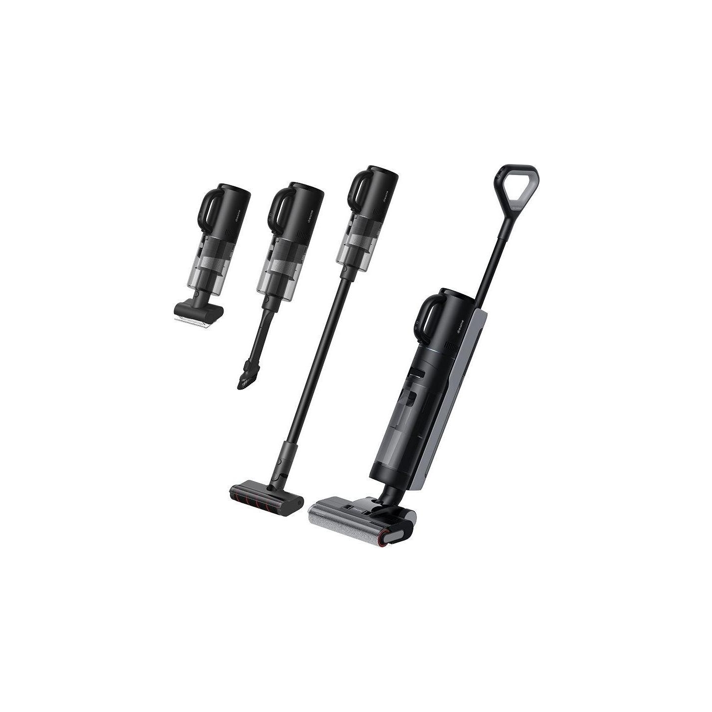 Dreame Vacuum Cleaner|DREAME|G12 Dual|Dry&wet|5-in-1 stick vacuum|Black|Bagless|Battery|Suction power 28000 Pa|HHV24A