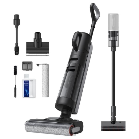 Dreame Vacuum Cleaner|DREAME|G12 Dual|Dry&wet|5-in-1 stick vacuum|Black|Bagless|Battery|Suction power 28000 Pa|HHV24A