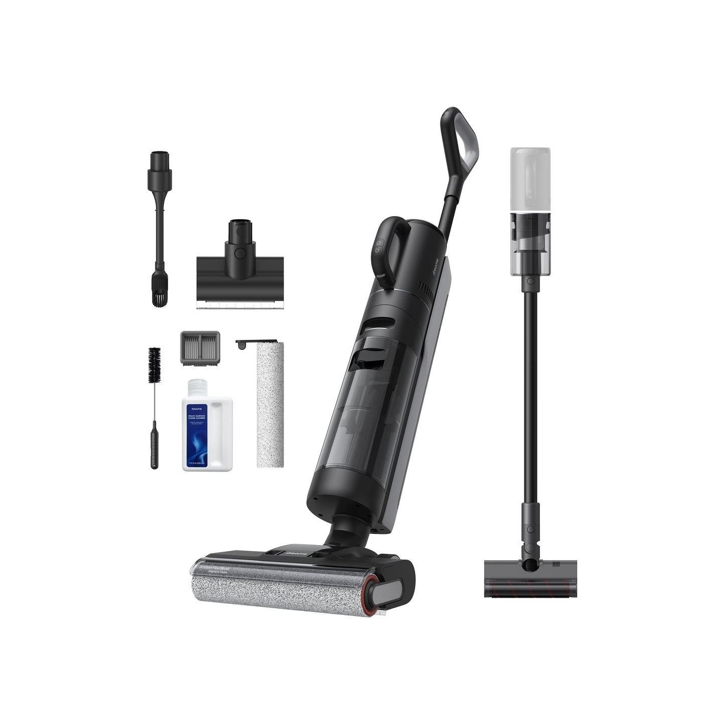 Dreame Vacuum Cleaner|DREAME|G12 Dual|Dry&wet|5-in-1 stick vacuum|Black|Bagless|Battery|Suction power 28000 Pa|HHV24A