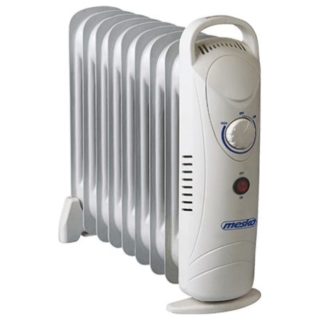 Mesko | MS 7805 | Oil Filled Radiator | 1000 W | White