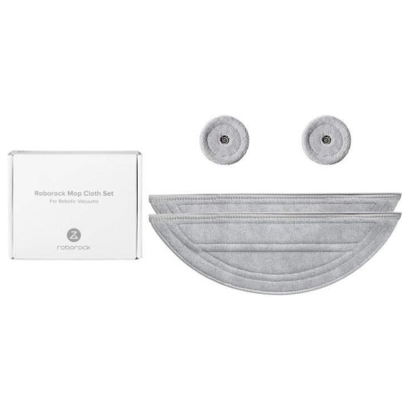 Roborock Vacuum Cleaner Accessory|ROBOROCK|D-Vibrarise 2.0 + Edge Mop Kit|For Saros 10|8.02.0397