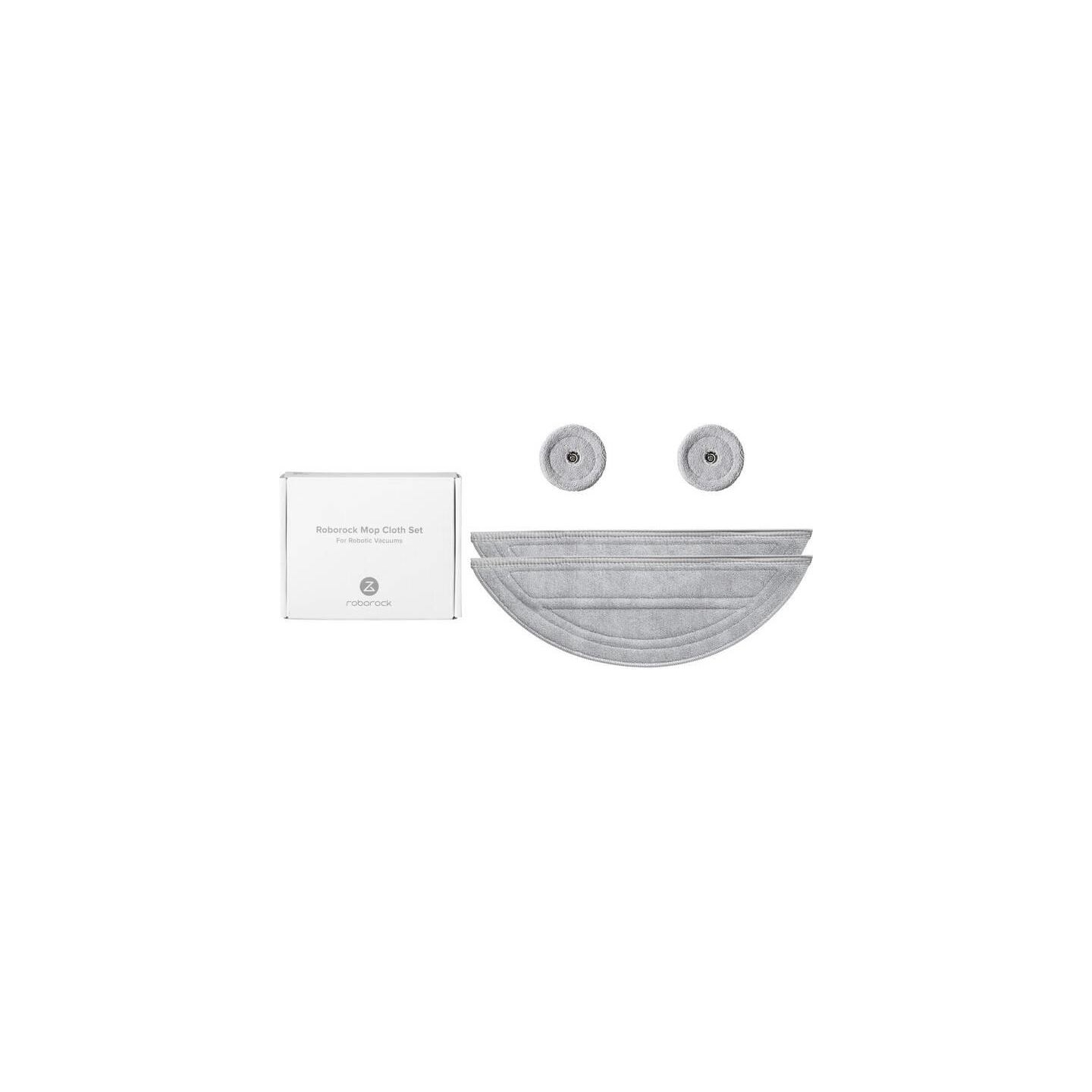 Roborock Vacuum Cleaner Accessory|ROBOROCK|D-Vibrarise 2.0 + Edge Mop Kit|For Saros 10|8.02.0397