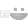 Roborock Vacuum Cleaner Accessory|ROBOROCK|D-Vibrarise 2.0 + Edge Mop Kit|For Saros 10|8.02.0397