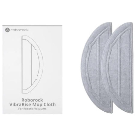 Roborock Vacuum Cleaner Accessory|ROBOROCK|Map Cloth Vibrarise|Grey|For S8 Pro/S8 Pro+/Q10 VF/Q10 VF+|8.02.0436