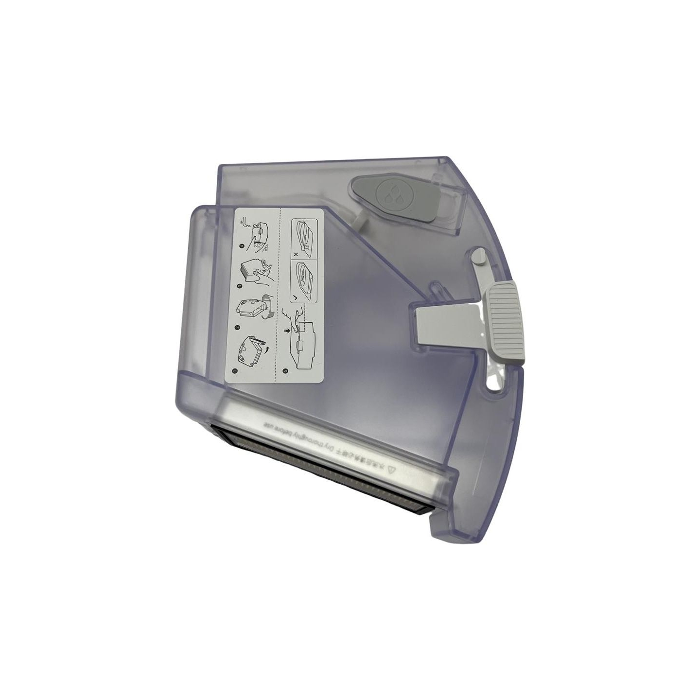 Roborock Vacuum Cleaner Accessory|ROBOROCK|Dustbin and Water Tank Combo Unit|White|For Q8 White Max/Q8 White Max+|9.01.2227