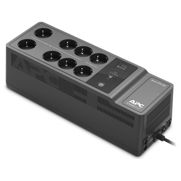 APC Back-UPS 650VA, 230V, 1 USB charging port / BE650G2-GR