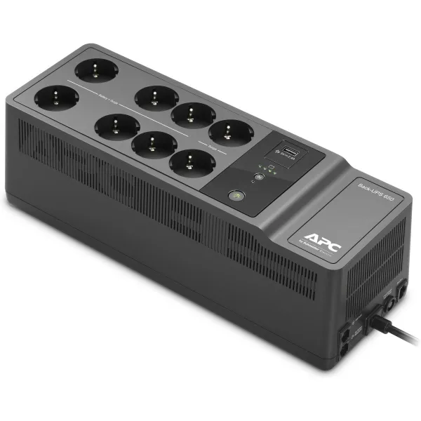 APC Back-UPS 650VA, 230V, 1 USB charging port / BE650G2-GR