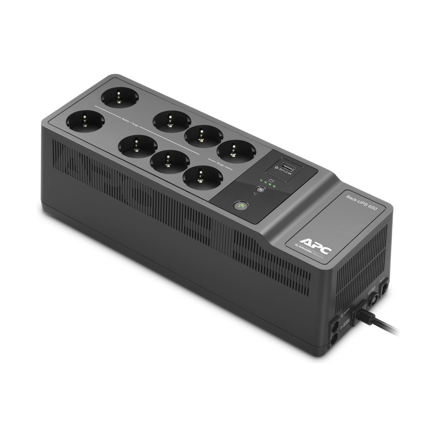 APC BE650G2-GR Back UPS 650 VA/400W Schuko CEE 7/7P