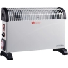 Mesko | Convector Heater with Timer and Turbo Fan | MS 7741w | Convection Heater | 2000 W | Number of power levels 3 | White