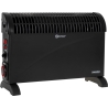Mesko | Convector Heater with Timer and Turbo Fan | MS 7741b | Convection Heater | 2000 W | Number of power levels 3 | Black