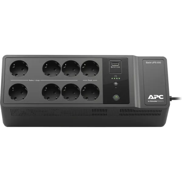 APC Back-UPS 650VA, 230V, 1 USB charging port / BE650G2-GR