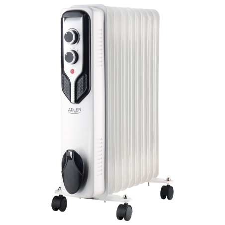 Adler | Oil-Filled Radiator | AD 7816 | Oil Filled Radiator | 2000 W | Number of power levels 3 | White