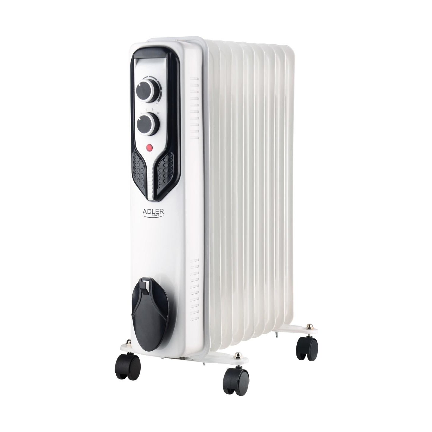 Adler | Oil-Filled Radiator | AD 7816 | Oil Filled Radiator | 2000 W | Number of power levels 3 | White