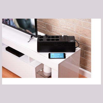 APC Back-UPS 650VA, 230V, 1 USB charging port / BE650G2-GR