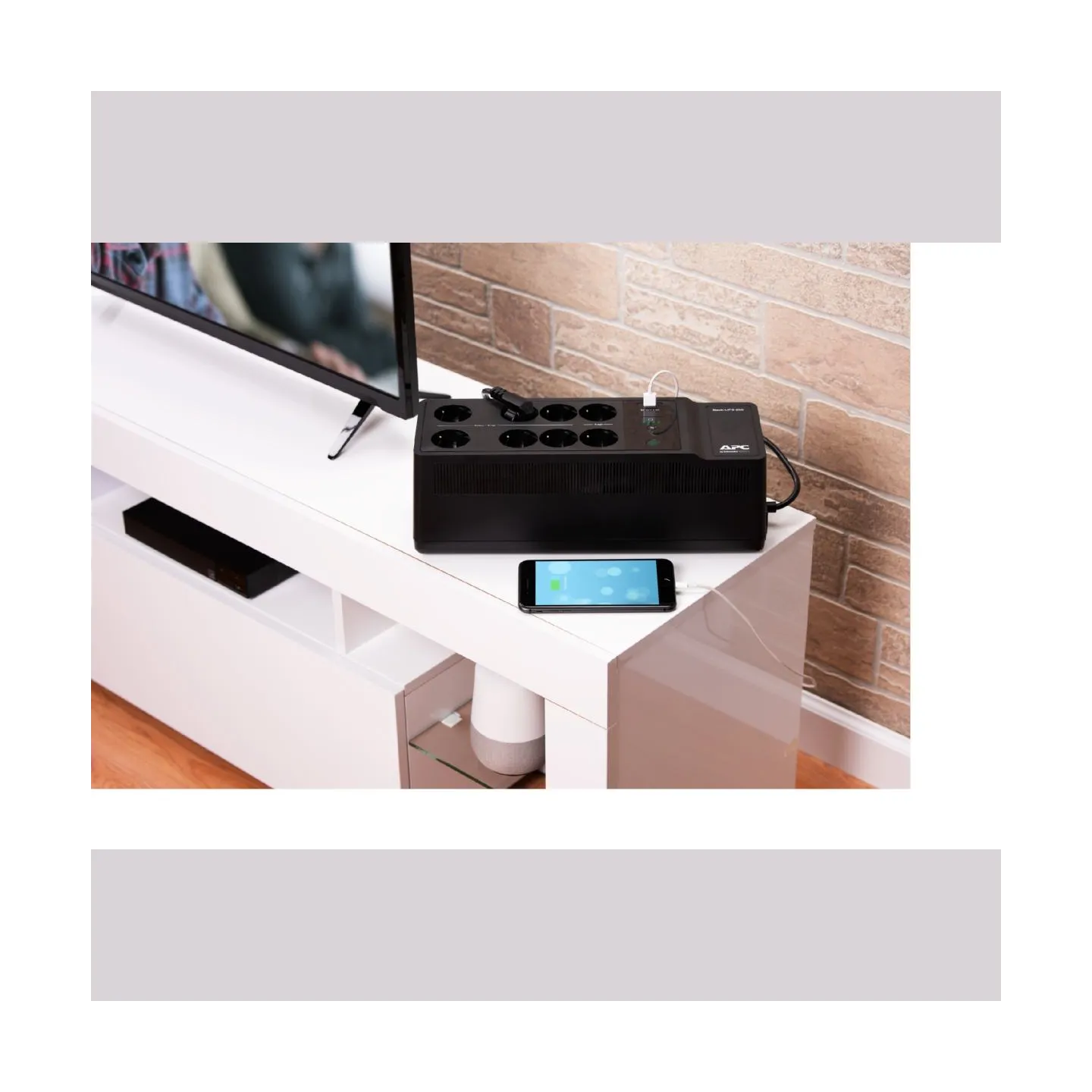 APC Back-UPS 650VA, 230V, 1 USB charging port / BE650G2-GR