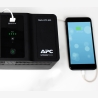 APC Back-UPS 650VA, 230V, 1 USB charging port / BE650G2-GR