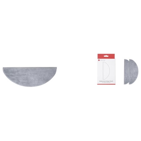 Roborock Vacuum Cleaner Accessory|ROBOROCK|Mop Cloth|For Q8 Max Pro/Q10P/Q10 PF/Q10 X5/Q8 Max Pro+/Q10P+/Q10 PF+/Q10 X5+|8.02.04