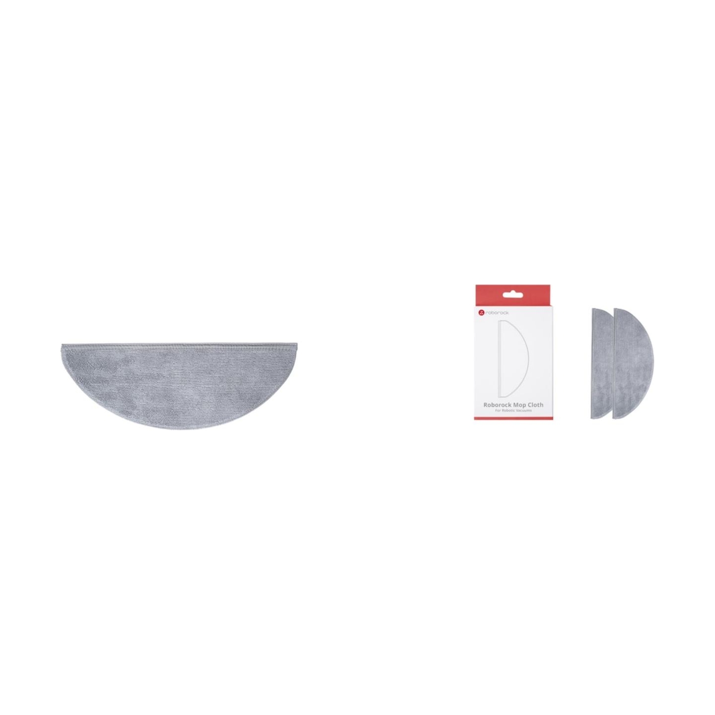 Roborock Vacuum Cleaner Accessory|ROBOROCK|Mop Cloth|For Q8 Max Pro/Q10P/Q10 PF/Q10 X5/Q8 Max Pro+/Q10P+/Q10 PF+/Q10 X5+|8.02.04