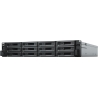 Synology 12-bay capacity expansion units 12x3.5" Hot-Swap | RX1223RP | 2 | 100V to 240V AC | Black