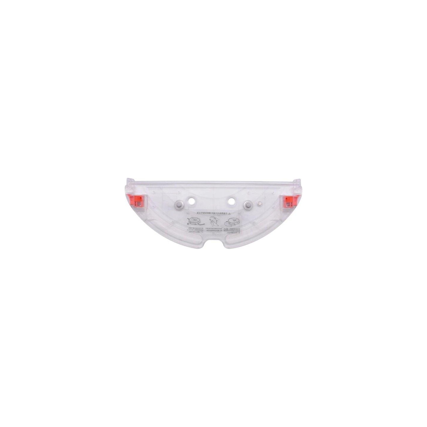 Roborock Vacuum Cleaner Accessory|ROBOROCK|Mop Cloth Mount|White|For Q7 Max White / Q7 Max+ White / S5 Max White|9.01.0505