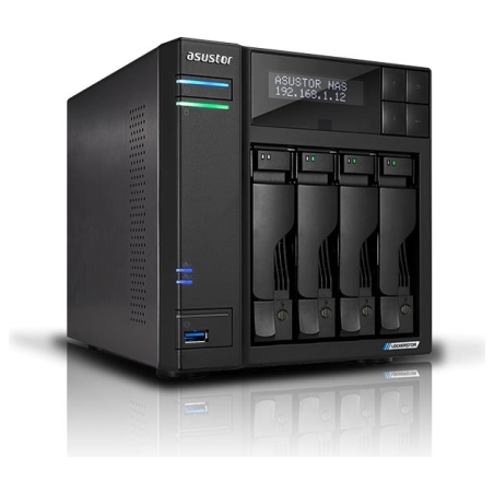 Asus Lockerstor AS6704T V2 | Intel Celeron | N5105 | 4 GB | DDR4