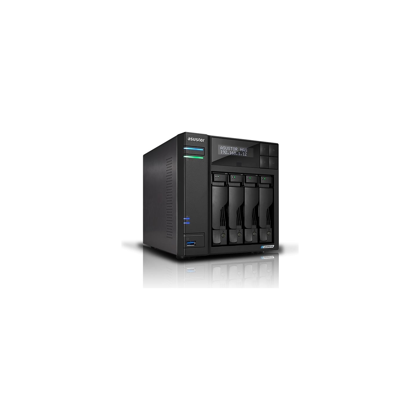 Asus Lockerstor AS6704T V2 | Intel Celeron | N5105 | 4 GB | DDR4