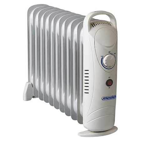 Mesko | MS 7806 | Oil Filled Radiator | 1200 W | White
