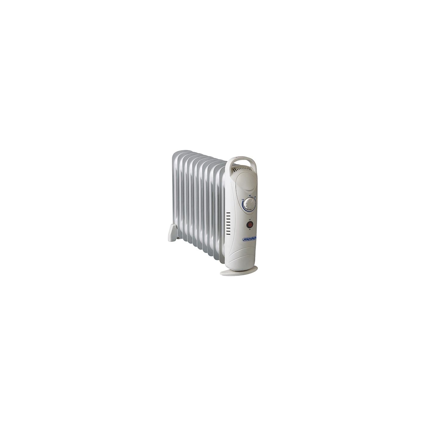 Mesko | MS 7806 | Oil Filled Radiator | 1200 W | White