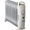 Mesko | MS 7806 | Oil Filled Radiator | 1200 W | White