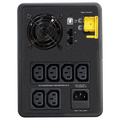 APC Back-UPS 1600VA, 230V, AVR, IEC Sockets / BX1600MI