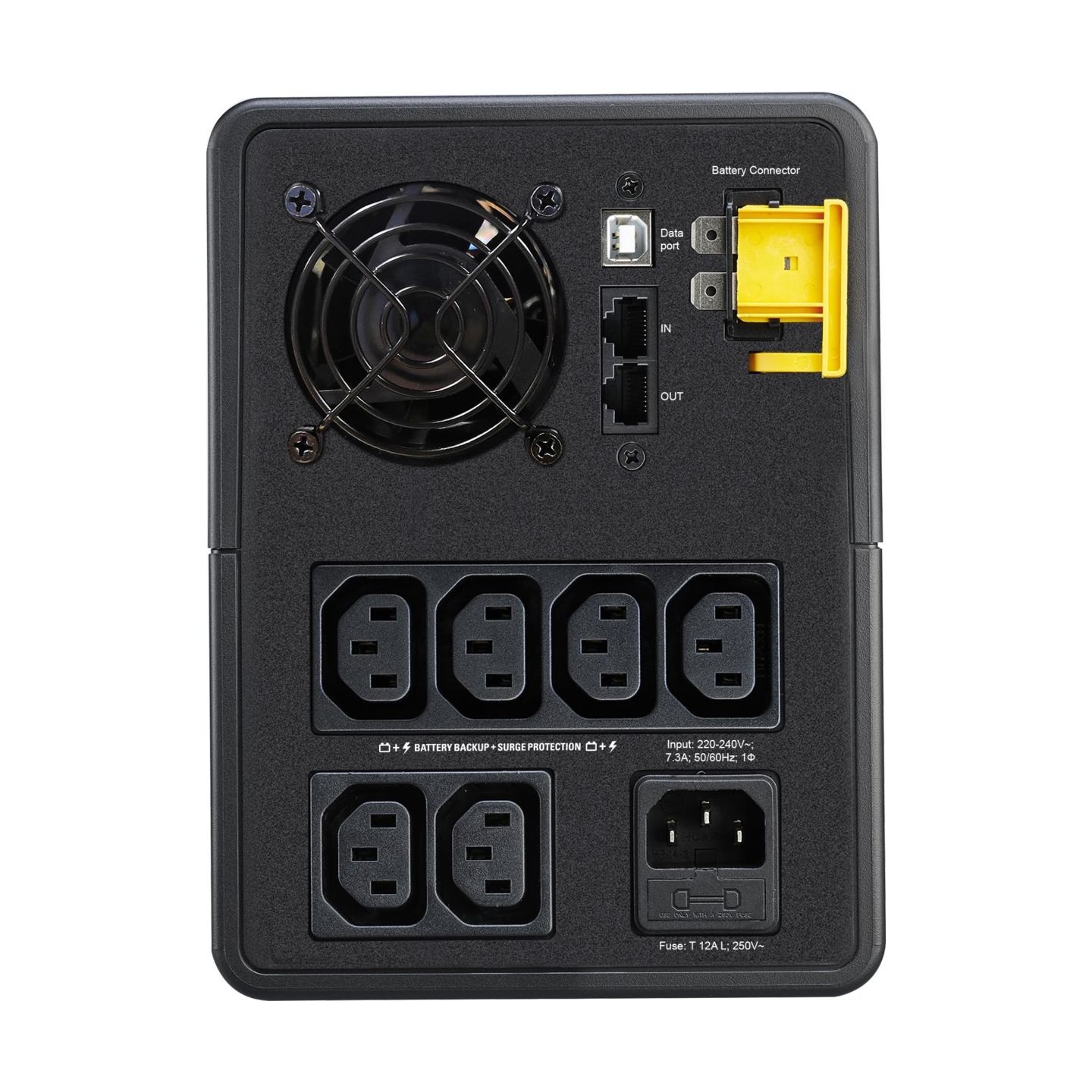 APC Back-UPS 1600VA, 230V, AVR, IEC Sockets / BX1600MI