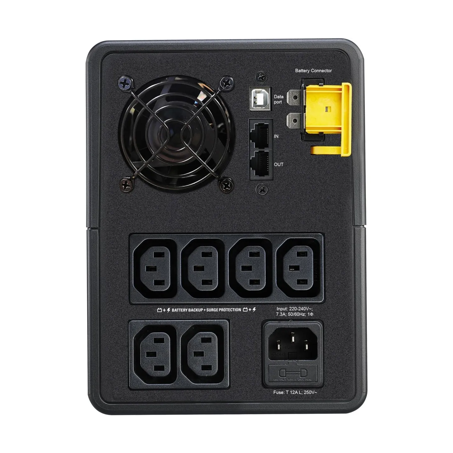 APC BX1600MI Back-UPS 1600VA, 230V, AVR, 6 IEC