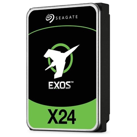 Seagate HDD|SEAGATE|Exos X24|24TB|SAS|512 MB|7200 rpm|3,5"|ST24000NM005H