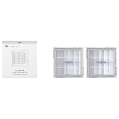 Roborock Vacuum Cleaner Accessory|ROBOROCK|Washable Filter|White|For S8 Pro/S8 Pro+/Q10 VF/Q10 VF+/Q10 PF/Q10 PF+|8.02.0426