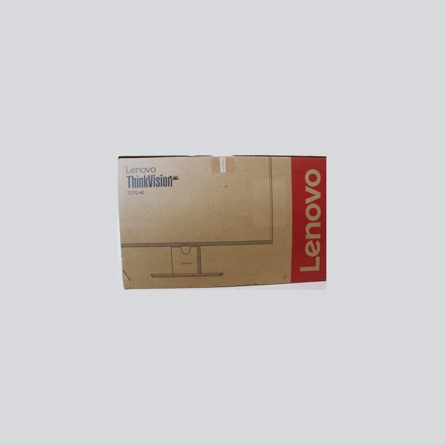 Lenovo ThinkVision T27Q-40 27 2560x1440/HDMI/3Y Warranty |  Lenovo | T27Q-40 | 27 " | IPS | 16:9 | 120 Hz | 6 ms | 2560 x 1440 p