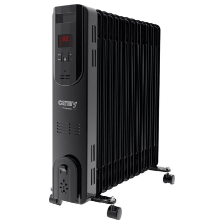 Camry | Oil-Filled Radiator with Remote Control | CR 7814 | Oil Filled Radiator | 2500 W | Number of power levels 3 | Black