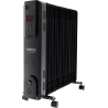 Camry | Oil-Filled Radiator with Remote Control | CR 7814 | Oil Filled Radiator | 2500 W | Number of power levels 3 | Black